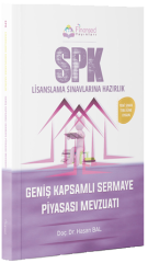 Finansed SPK Geniş Kapsamlı Sermaye Piyasası Mevzuatı Konu Anlatımlı Finansed Yayınları