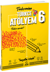 SÜPER FİYAT - Arı Yayınları 6. Sınıf Akıllı Türkçe Atölyem TürkçeMino Arı Yayınları