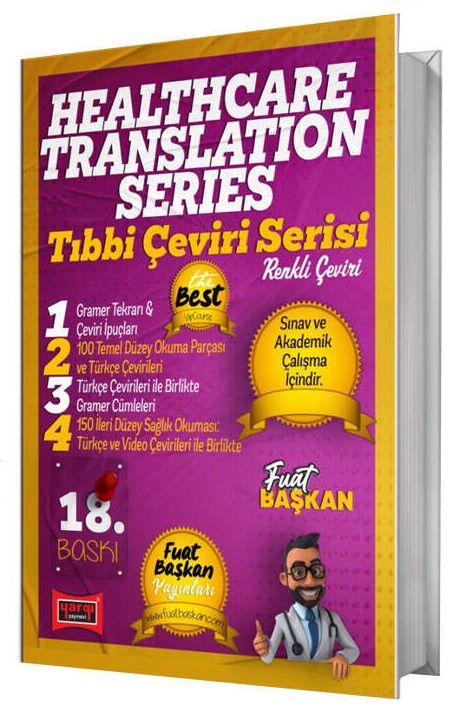 Yargı Healthcare Translation Series Tıbbi Çeviri Serisi 18. Baskı - Fuat Başkan Yargı Yayınları