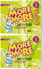 Kurmay ELT More and More Time for Raby (B) Students Book - Activity Book Kurmay ELT Yayınları