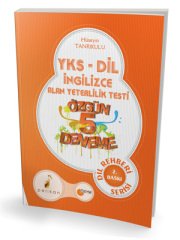 Pelikan YKSDİL AYT İngilizce Özgün 5 Deneme Pelikan Yayınları