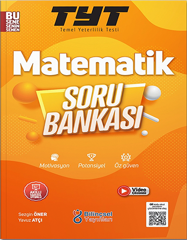 Bilinçsel YKS TYT Matematik Soru Bankası Bilinçsel Yayınları