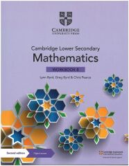 Cambridge Lower Secondary Mathematics 8 Workbook with Digital Access Cambridge Yayınları