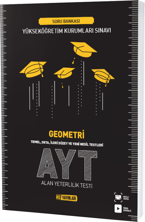 Hız Yayınları YKS AYT Geometri Soru Bankası Hız Yayınları