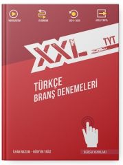 Dersia YKS TYT Türkçe XXL Branş Denemeleri Dersia Yayınları