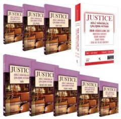 Kuram Kitap Justice Adli Hakimlik Çalışma Kitapları Modüler Set Kuram Kitap