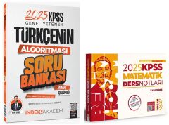 Benim Hocam + İndeks 2025 KPSS Matematik Ders Notları + Türkçe Soru Bankası 2 li Set - İlyas Güneş Benim Hocam + İndeks Akademi Yayınları