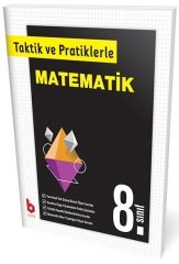 Basamak 8. Sınıf Matematik Taktik ve Pratiklerle Soru Bankası Basamak Yayınları