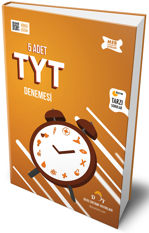 Ders Ortamı YKS TYT 5 li Paket Deneme Ders Ortamı Yayınları