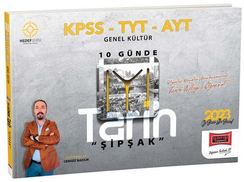 Yargı 2023 KPSS TYT AYT 10 Günde Şipşak Tarih - Cengiz Badur Yargı Yayınları