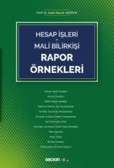 Seçkin Hesap İşleri, Mali Bilirkişi Rapor Örnekleri - Sabri Burak Arzova Seçkin Yayınları