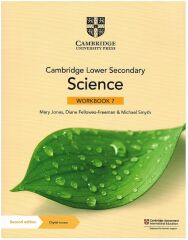 Cambridge Lower Secondary Science 7 Workbook with Digital Access Cambridge Yayınları