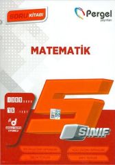 Pergel 5. Sınıf Matematik Soru Kitabı Pergel Yayınları