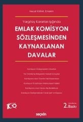 Seçkin Emlak Komisyon Sözleşmesinden Kaynaklanan Davalar 2. Baskı - Necat Kurak Seçkin Yayınları