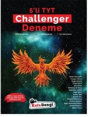 Kafadengi YKS TYT Challenger 5 Deneme Kafadengi Yayınları