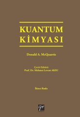 Gazi Kitabevi Kuantum Kimyası - Donald A. McQuarrie Gazi Kitabevi