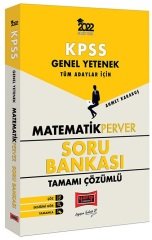 Yargı 2022 KPSS Tüm Adaylar Matematikperver Matematik Soru Bankası Yargı Yayınları