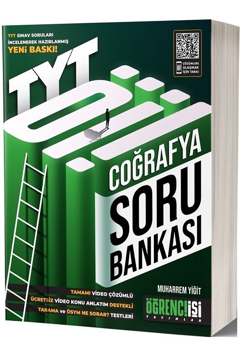 Öğrenci İşi YKS TYT Coğrafya Soru Bankası Öğrenci İşi Yayınları