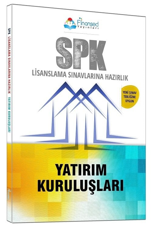 Finansed SPK Yatırım Kuruluşları Konu Anlatımlı Finansed Yayınları