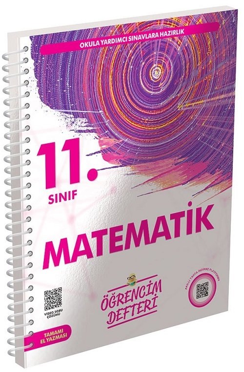 Murat 11. Sınıf Matematik Öğrencim Defteri Murat Yayınları