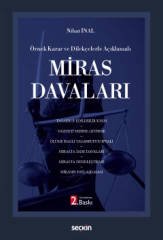 Seçkin Miras Davaları - Nihat İnal Seçkin Yayınları