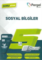 Pergel 5. Sınıf Sosyal Bilgiler Soru Kitabı Pergel Yayınları