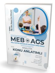 Pelikan MEB-AGS Analitik Konu Anlatımlı Tek Kitap - Hasan Can Oktaylar Pelikan Yayınları