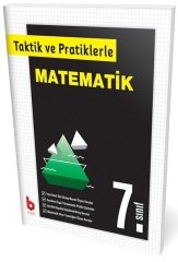 Basamak 7. Sınıf Matematik Taktik ve Pratiklerle Soru Bankası Basamak Yayınları