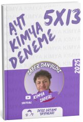 Ders Ortamı 2025 YKS AYT Kimya 5x13 Deneme Ders Ortamı Yayınları