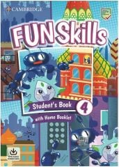 Cambridge Fun Skills 4 Student's Book with Home Booklet with Audio Downloads Cambridge Yayınları