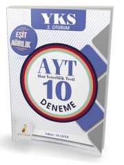 Pelikan YKS AYT Eşit Ağırlık 10 Deneme Pelikan Yayınları