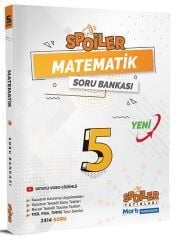 Spoiler 5. Sınıf Matematik Spoiler Soru Bankası Spoiler Yayınları