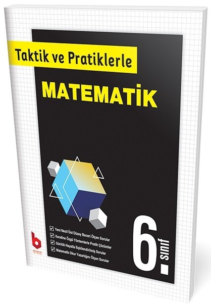 Basamak 6. Sınıf Matematik Taktik ve Pratiklerle Soru Bankası Basamak Yayınları