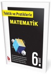 Basamak 6. Sınıf Matematik Taktik ve Pratiklerle Soru Bankası Basamak Yayınları