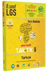 Tonguç 8. Sınıf LGS Türkçe Taktikli Eko Soru Bankası Tonguç Akademi