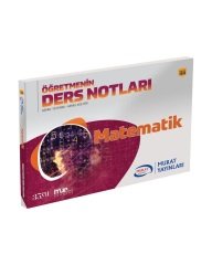 Murat KPSS Matematik Öğretmenin Ders Notları Murat Yayınları