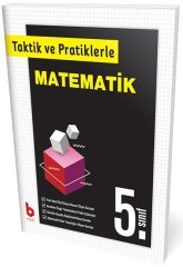 Basamak 5. Sınıf Matematik Taktik ve Pratiklerle Soru Bankası Basamak Yayınları