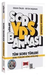 Yargı YDS YÖKDİL Tüm Soru Türleri Soru Bankası Çözümlü - Erkan Önler Yargı Yayınları