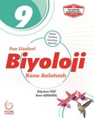 Palme 9. Sınıf Fen Liseleri Biyoloji Konu Anlatımlı Palme Yayınları