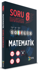 EYG Yayınları 8. Sınıf Matematik SORFLİX Soru Bankası Çözümlü EYG Yayınları