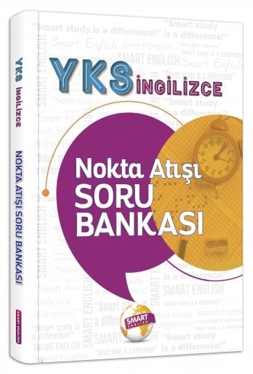 Smart English YKS İngilizce Nokta Atışı Soru Bankası Smart English Yayınları