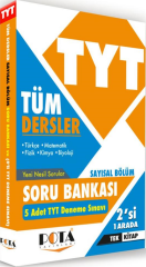 SÜPER FİYAT - Eğitim Dünyası Pota YKS TYT Sayısal Tüm Dersler Soru Bankası Eğitim Dünyası Pota Yayınları