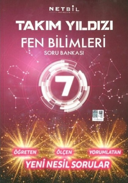 Netbil 7. Sınıf Fen Bilimleri Takım Yıldızı Soru Bankası Netbil Yayıncılık