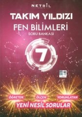 Netbil 7. Sınıf Fen Bilimleri Takım Yıldızı Soru Bankası Netbil Yayıncılık