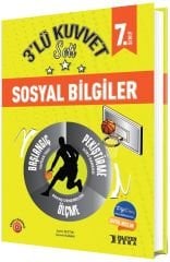 İşleyen Zeka 7. Sınıf Sosyal Bilgiler 3 lü Kuvvet Seti İşleyen Zeka Yayınları