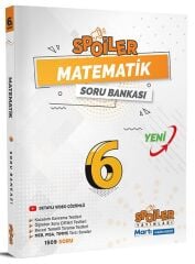 Spoiler 6. Sınıf Matematik Spoiler Soru Bankası Spoiler Yayınları