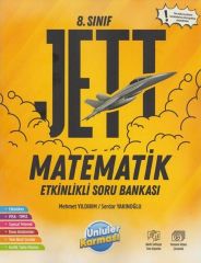 Ünlüler 8. Sınıf Matematik JETT Etkinlikli Soru Bankası Ünlüler Yayınları