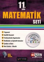 Yarı Çap 11. Sınıf Matematik Seti Yarı Çap Yayınları