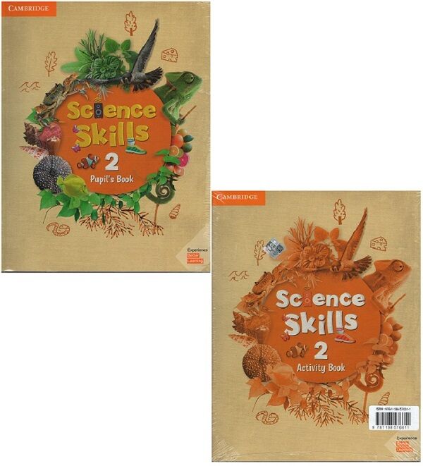 Cambridge Science Skills Level 2 Pupil's Book & Activity Book Pack Cambridge YayınlarI