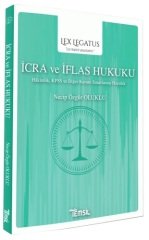 Temsil Lex Legatus İcra ve İflas Hukuku - Necip Özgür Oluklu Temsil Yayınları